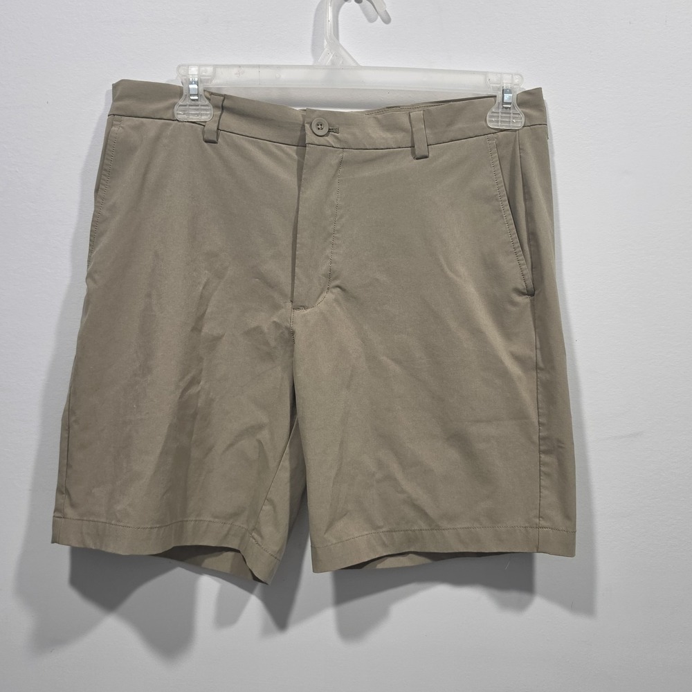 Vineyard Vines Breaker Shorts Mens 34 Brown Stretch Performance